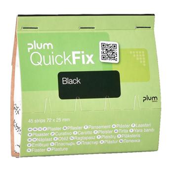 Plum QuickFix Black Refill. Nachfüllpack